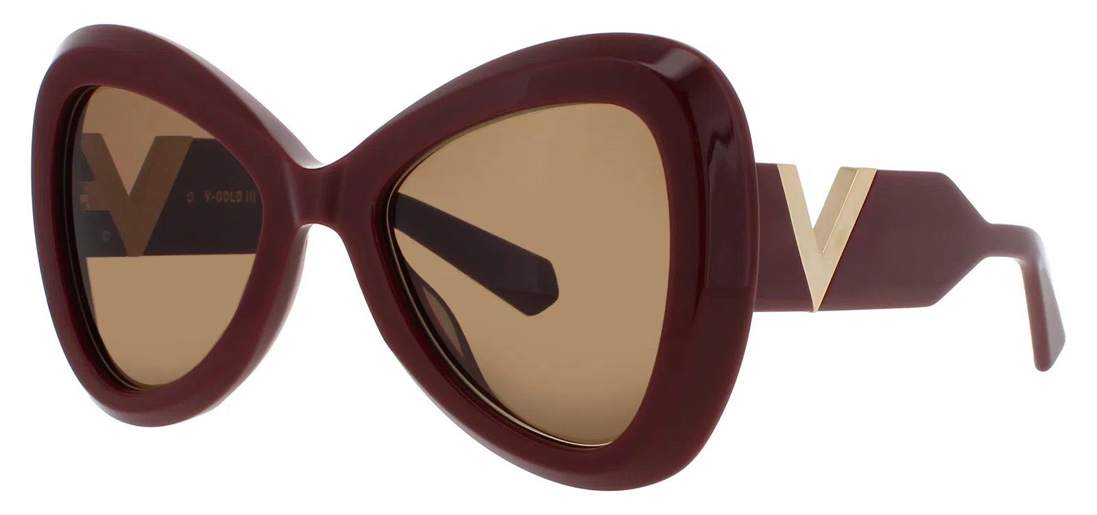 Valentino VGOLDIIIVLS Sunglasses - view 2
